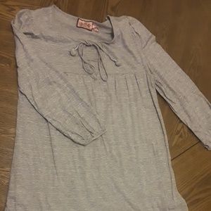Juicy Couture Gray Casual Dress Size Petite
